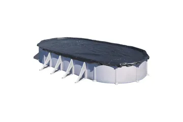 Vinteröverdrag Gre Pool Cover Winter Oval 915 x 470 cm - 915 x 470 cm - Trädgård & spabad - Utomhusbad - Pool & spatillbehör - Poolskydd - Poolöverdrag & pooltäcke