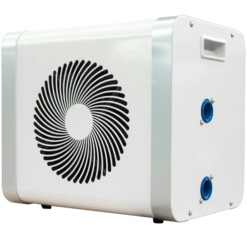 Poolvärmepump 3kW till ovanmarkspool | Splash - Vit