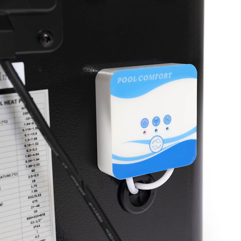 Poolvärmepump 7,5kW Pro Inverter | WiFi - Trädgård & spabad - Utomhusbad - Pool & spatillbehör - Övriga pooltillbehör