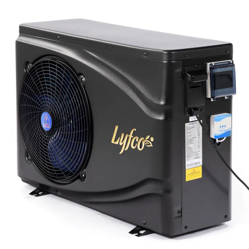 Poolvärmepump 7,5kW Pro Inverter | WiFi - Trädgård & spabad - Utomhusbad - Pool & spatillbehör - Övriga pooltillbehör