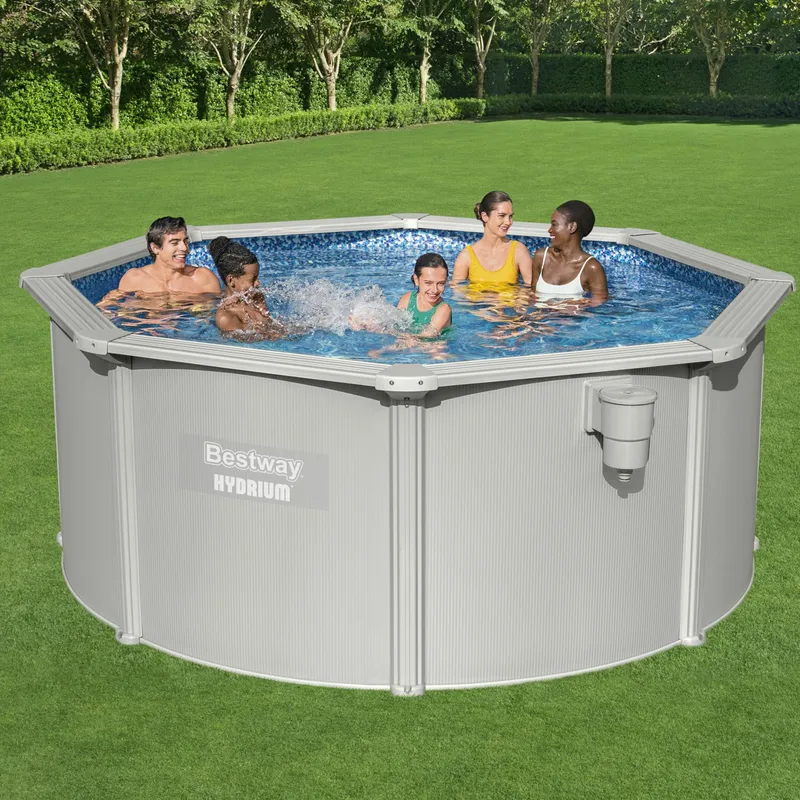 Stålväggspool Bestway - Trädgård & spabad - Utomhusbad - Pool - Pool ovan mark