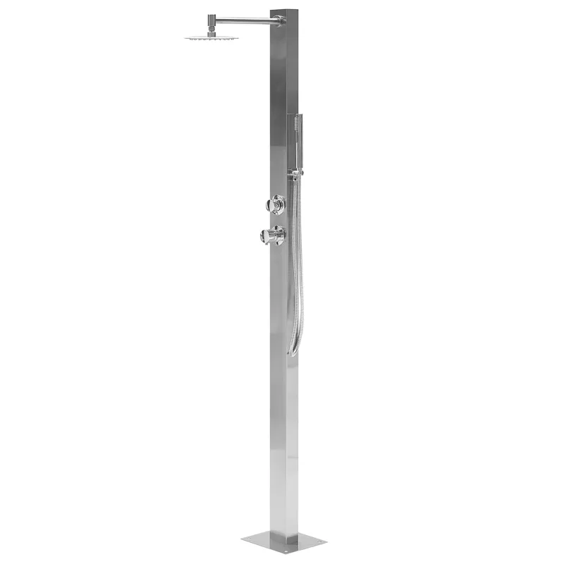 Utomhusdusch Olzai, Silver