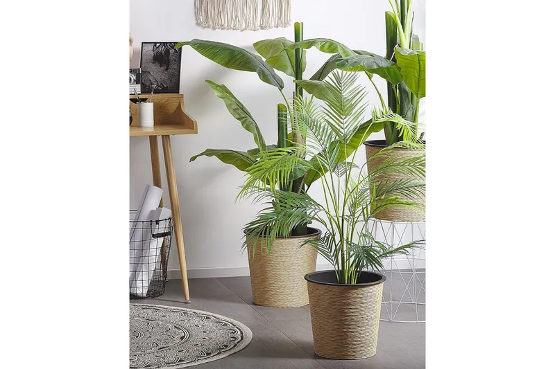 Konstgjord växt Areca Palm 12x12x124 cm - 12x12x124 cm - Inredning - Konstgjorda växter & plastväxter