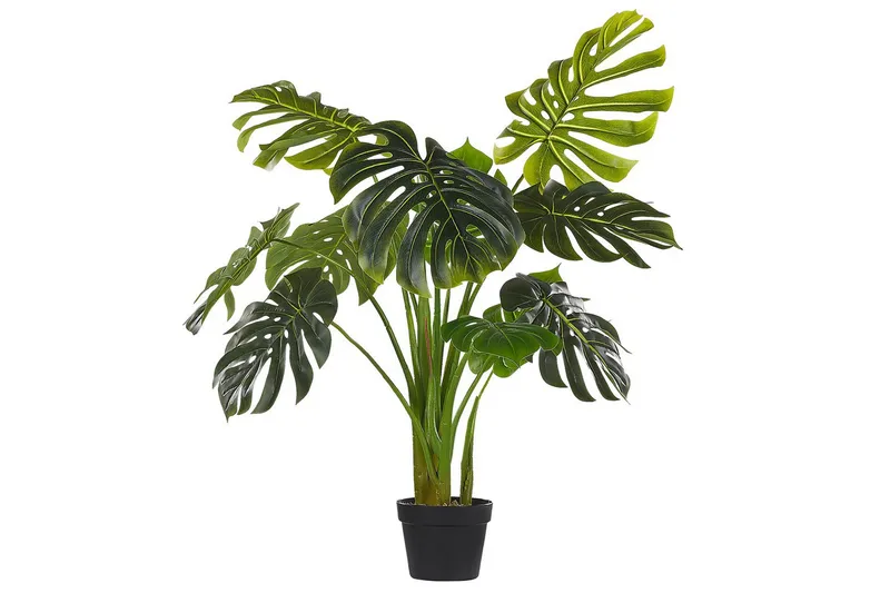 Konstgjord växt Monstera Plant 12x12x113 cm, 12x12x113 cm