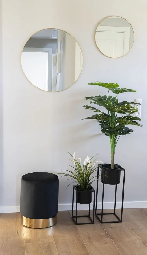 Monstera konstblomma - 90 cm - grön - Inredning - Konstgjorda växter & plastväxter