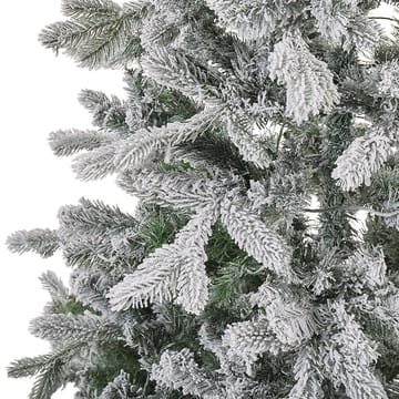 Tatlow Snöig Plastgran 180 cm med Belysning - Grön|Vit - Inredning - Julpynt & helgdekoration - Julpynt & juldekoration - Plastgran