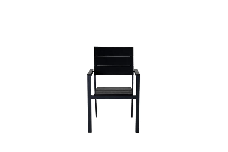 Levels Stapelstol Utomhus Svart, Venture Home
