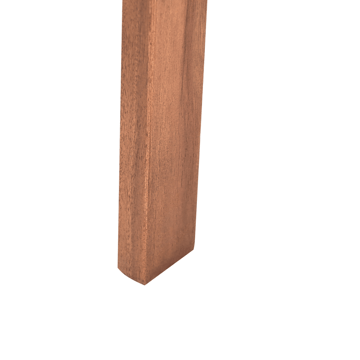 Bistrobord utomhus Osigo 4470 cm Akaciaträ - Brun - Utemöbler - Balkong - Balkongmöbler - Balkongbord