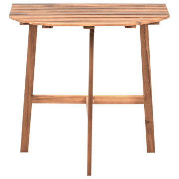 Bistrobord utomhus Osigo 4470 cm Akaciaträ - Brun - Utemöbler - Balkong - Balkongmöbler - Balkongbord