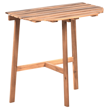 Bistrobord utomhus Osigo 4470 cm Akaciaträ - Brun - Utemöbler - Balkong - Balkongmöbler - Balkongbord