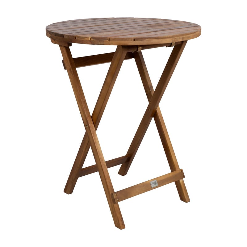 Bord Gwen D60x72 cm Akacia, brun