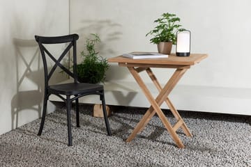 Cafébord Kenya 70 cm Utomhus - Natur - Utemöbler - Balkong - Balkongmöbler - Balkongbord