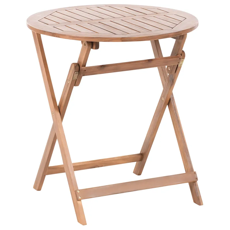 Caféset utomhus Fällbar Febbio Akaciaträ - Brun - Utemöbler - Balkong - Balkongmöbler - Balkonggrupp & balkongset