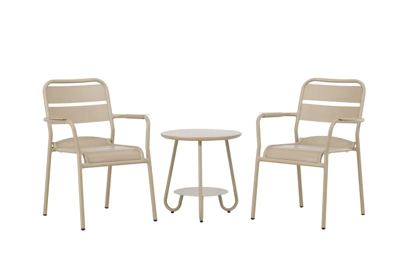 Faro Balkonggrupp 2-sits, Beige