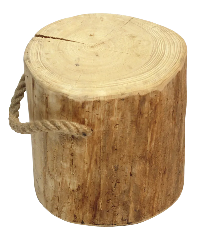 Hillerstorp EcoFurn Stubbe Pölkky 30 cm Ø23-30 cm Natur, Natur