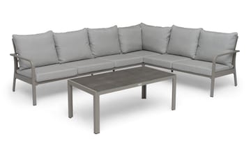 Hillerstorp Hånger Bord 120x60x47 cm - Sand - Utemöbler - Balkong - Balkongmöbler - Balkongbord