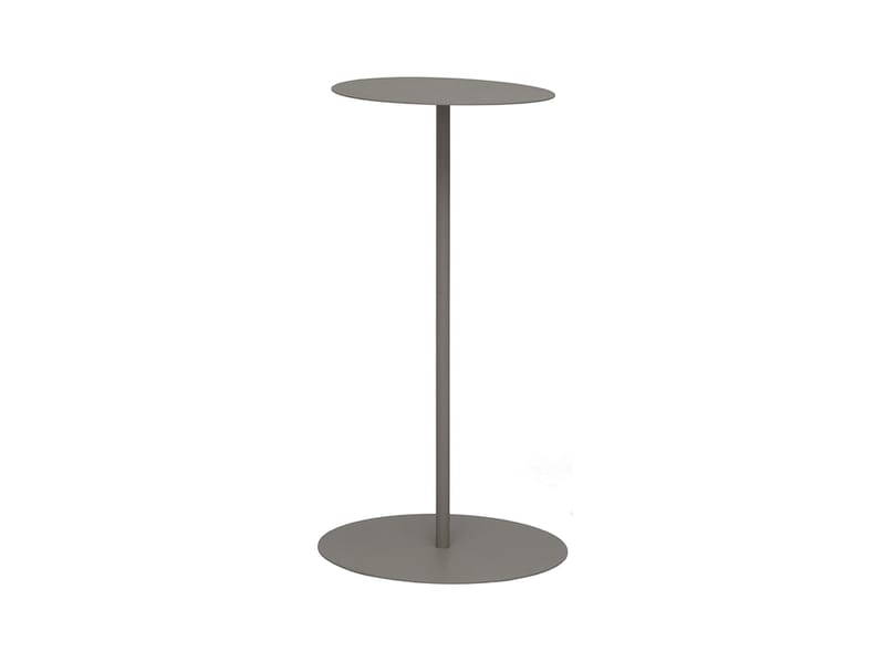 Hillerstorp Jet Set Sidobord Utomhus Ø35x74 cm Sand, Sand
