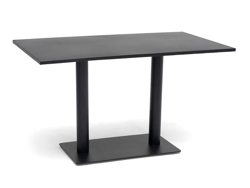 Hillerstorp Näsby Cafébord 70 x 120 cm Svart, Svart