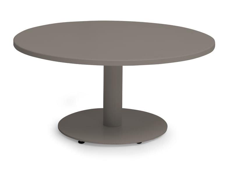 Hillerstorp Näsby Soffbord Utomhus Ø80 cm Sand, Sand