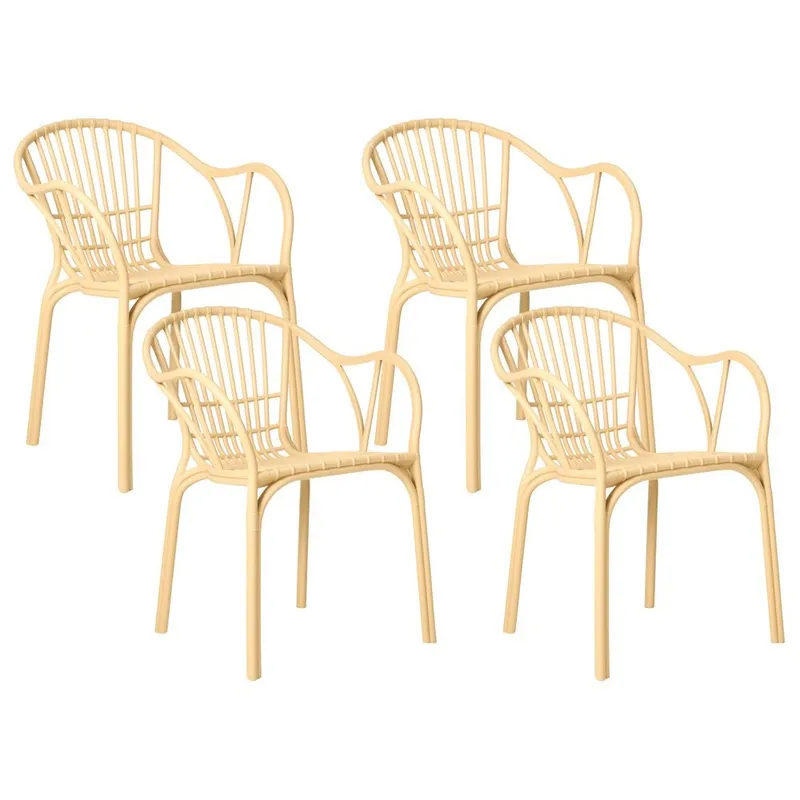 Matstol Andora 4-pack