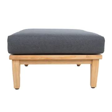 Pall Maldive Teak - brun - Utemöbler - Balkong - Balkongmöbler - Balkongstol