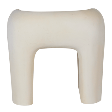 Pall Nivo 52 cm Utomhus - Natur - Utemöbler - Balkong - Balkongmöbler - Balkongstol
