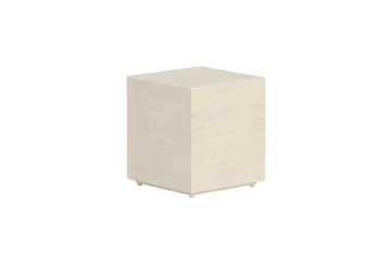 Sidobord Lissabon 40 cm Utomhus - Beige - Utemöbler - Balkong - Balkongmöbler - Balkongbord