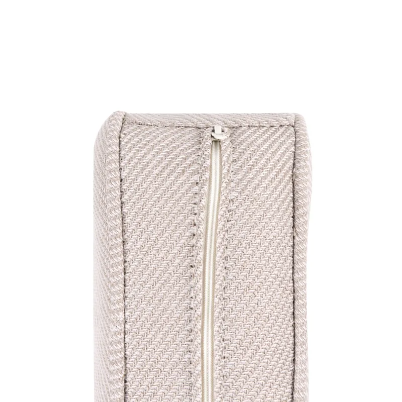 Soffa utomhus 2-Sits Omegana Konstrotting - Beige/Svart - Utemöbler - Balkong - Balkongmöbler - Soffa balkong