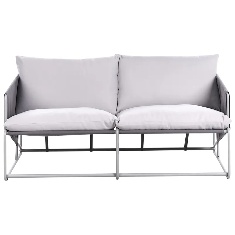 Soffa utomhus 2-Sits Ponte, Grå