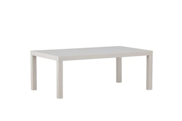Soffbord Copacabana 120 cm Utomhus - Beige - Utemöbler - Balkong - Balkongmöbler - Balkongbord