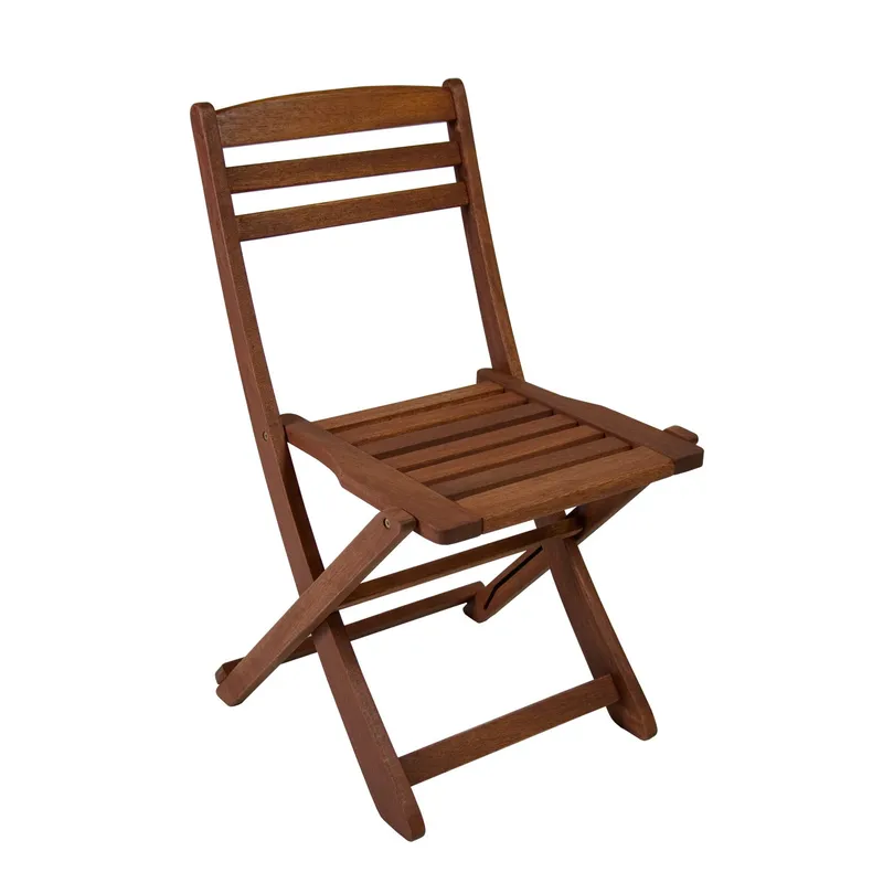 Stol Rouen meranti, brun