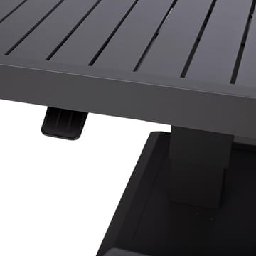 Trädgårdsmöbelset Ängros Hörnsoffa och bord - grå - Utemöbler - Balkong - Balkongmöbler - Balkonggrupp & balkongset