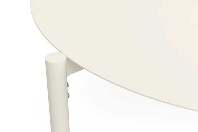Usteryd Soffbord Utomhus  70 cm - Beige - Utemöbler - Balkong - Balkongmöbler - Balkongbord