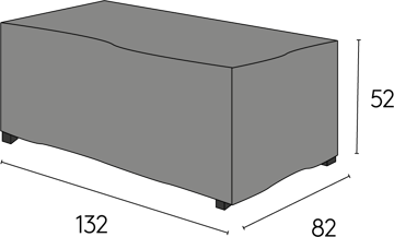 Hillerstorp Stoltö Möbelskydd - Hillerstorp - Utemöbler - Dynförvaring & möbelskydd - Överdrag utemöbler