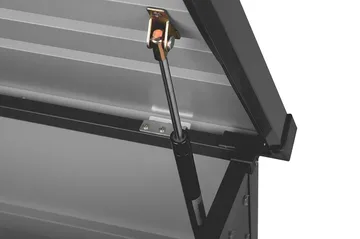 Cebrosa Dynlåda 61|100|62 cm - Grå - Utemöbler - Dynförvaring & möbelskydd - Dynboxar & dynlådor