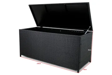 Dynbox 420 L - Antracit - Utemöbler - Dynförvaring & möbelskydd - Dynboxar & dynlådor