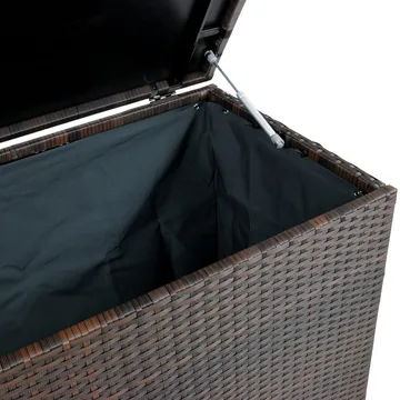 Dynlåda till utemöbler | Brun - Utemöbler - Dynförvaring & möbelskydd - Dynboxar & dynlådor