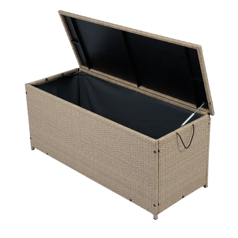 Dynbox i konstrotting | 420L | Beige