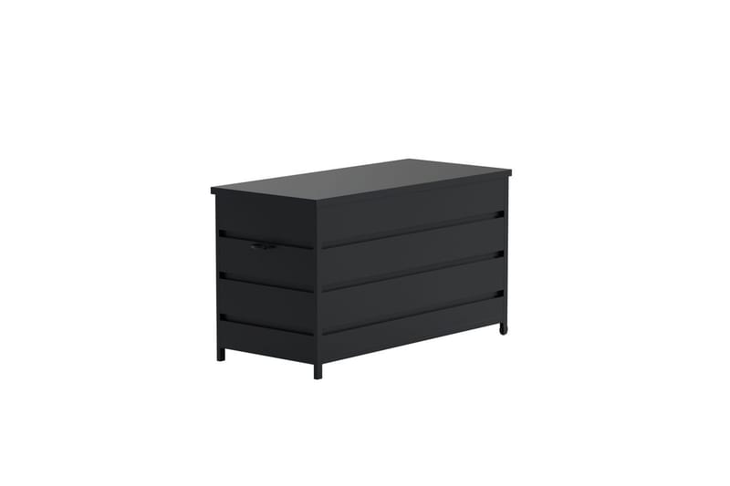 Dynbox Nisis Utomhus - Svart - Utemöbler - Dynförvaring & möbelskydd - Dynboxar & dynlådor