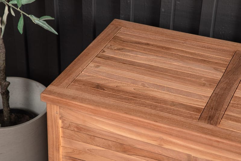 Dynbox Trento Utomhus - Natur - Utemöbler - Dynförvaring & möbelskydd - Dynboxar & dynlådor