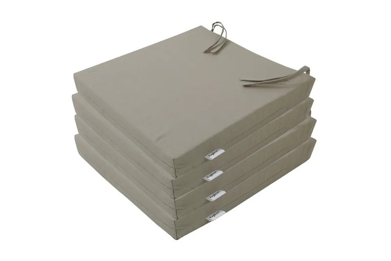 Stolsdyna till utemöbler - Utan rygg - Beige - Utemöbler - Dynor - Sittdynor & ryggdynor utemöbler