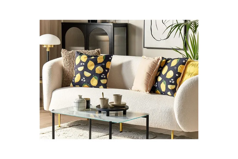 Prydnadskuddar Citrus set om 2 - Textil & mattor - Filtar, kuddar & plädar - Utekudde