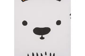 Prydnadskuddar Waranasi set om 2 Orange/Vit/Svart - Orange/Vit/Svart - Textil & mattor - Barntextilier - Barnsängkläder - Barnkuddar