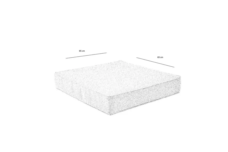 Sittdyna Fritab Tristan WR till Fåtölj och Soffa - Beige Rustic - Utemöbler - Dynor - Sittdynor & ryggdynor utemöbler