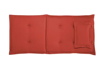 Wilhelmina Dyna till Trädgårdsstol 8-pack - Röd - Utemöbler - Dynor - Positionsdynor