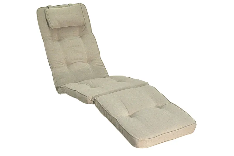 Standard Däckstolsdyna 52 cm Beige, FRITAB