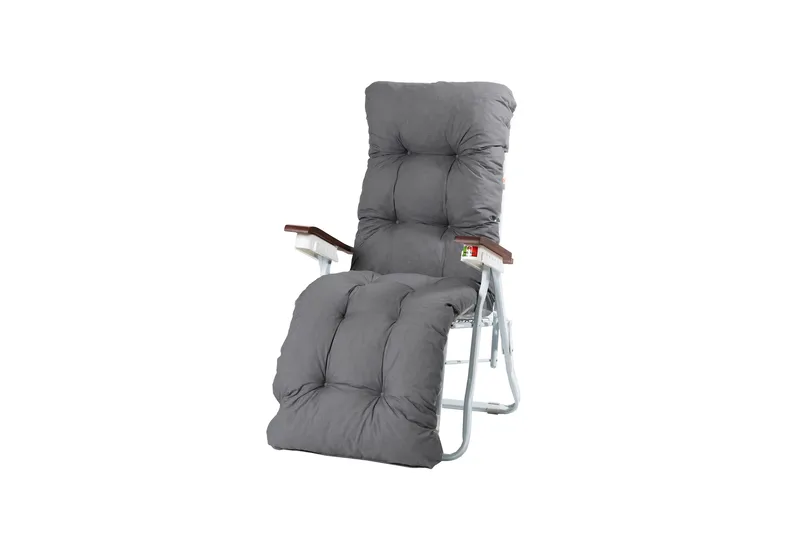 Fogo Baden baden-dyna 150 cm, Grå