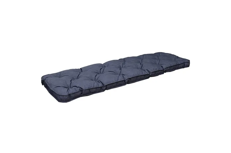 Utomhussoffdyna Rosenborg 130 cm, svart