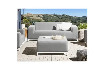 3-sitssoffa Rovigo - Utemöbler - Loungemöbler - Loungesoffa