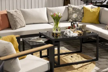 Aspvik Loungegrupp - Utemöbler - Loungemöbler - Soffgrupp utomhus